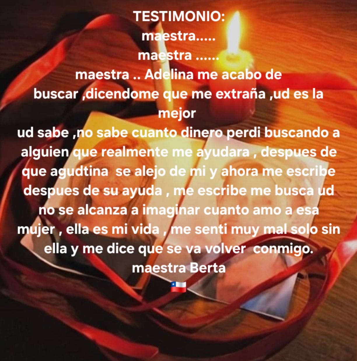 Testimonio